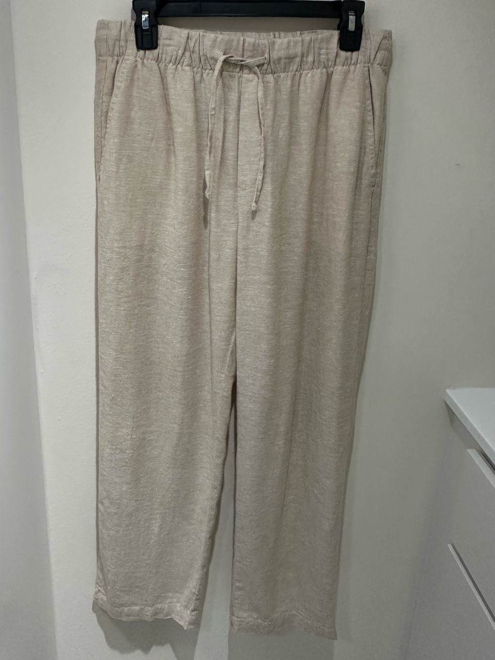 GAP Women's Light Beige  Easy Pant